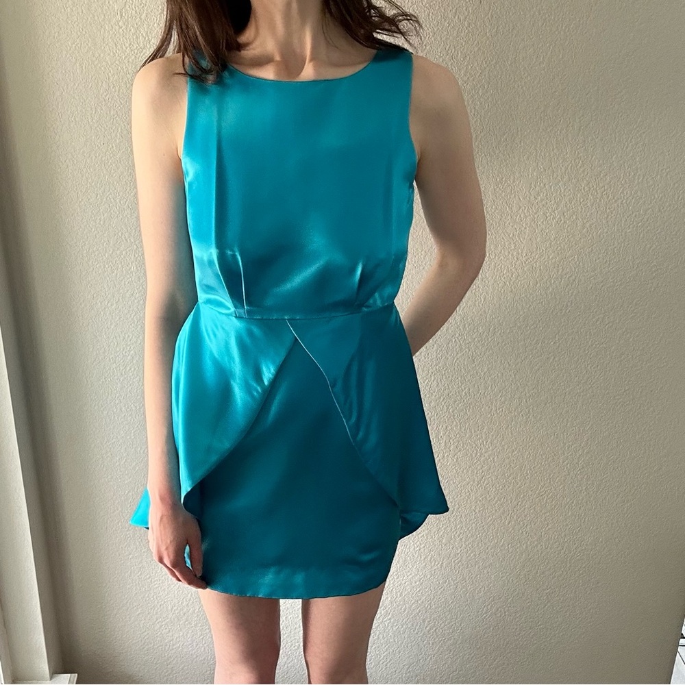 Alice + Olivia Fortune Cookie 🥠Silk Dress